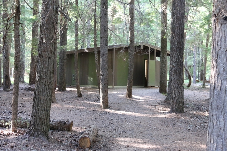 Camping in Washingtons Kachess Campground.